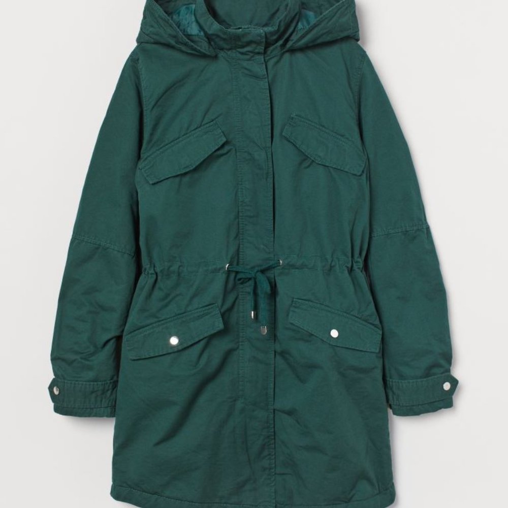 HM Green Utility Jacket